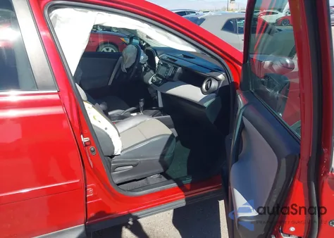 2015 Toyota Rav4 Limited from USA, damaged, VIN 2T3YFREV5FW219034